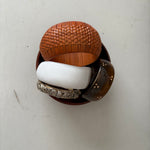 Woven bangle