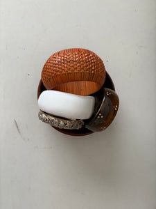 Woven bangle