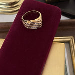 10k solid gold ring