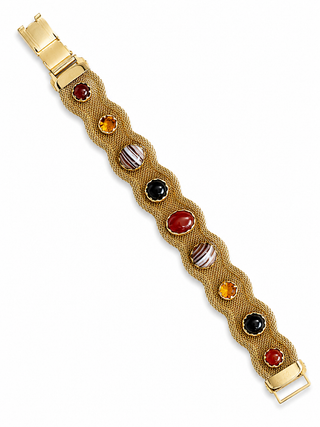 Multi stone bracelet