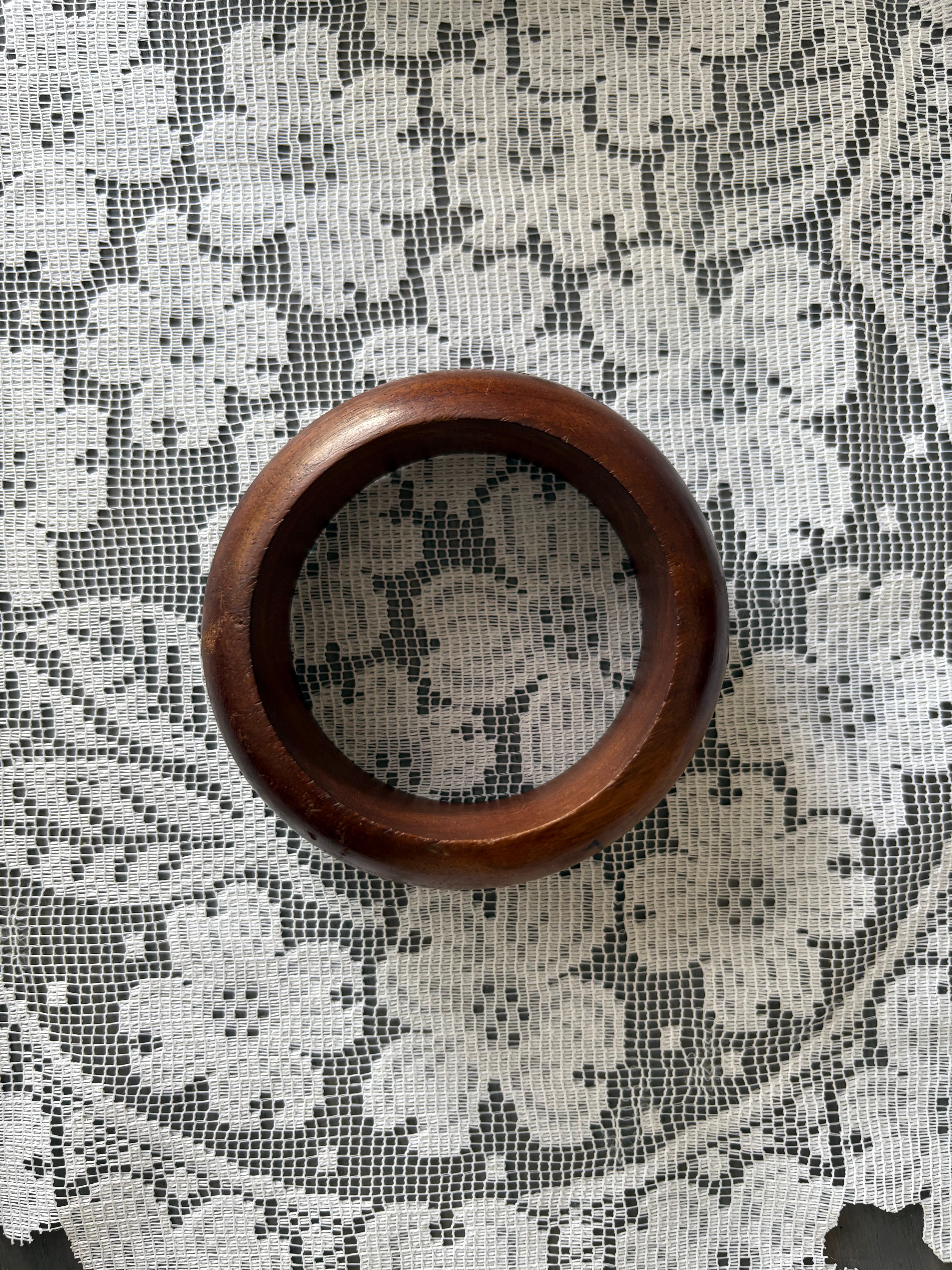 Wooden bangle