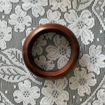 Wooden bangle