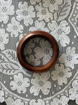 Wooden bangle