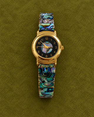 Abalone watch