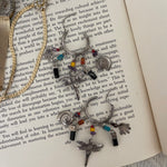 925 Dragon fly Earrings