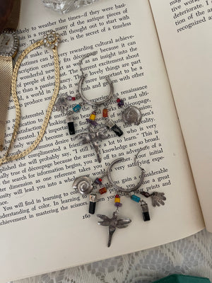 925 Dragon fly Earrings