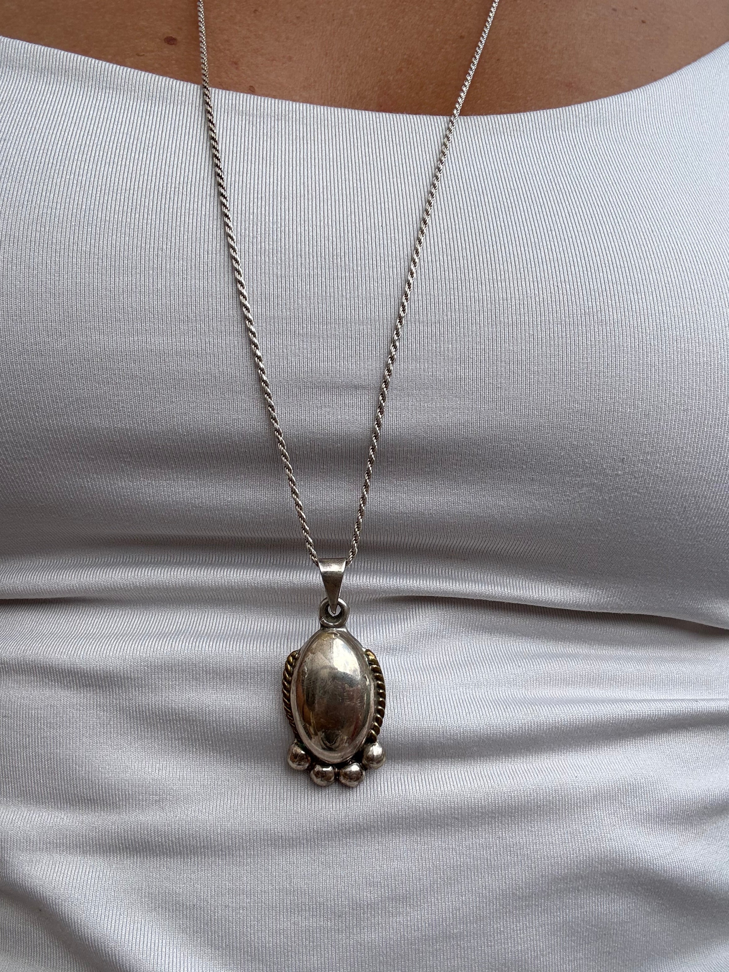 Sterling necklace