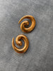 Spiral earrings