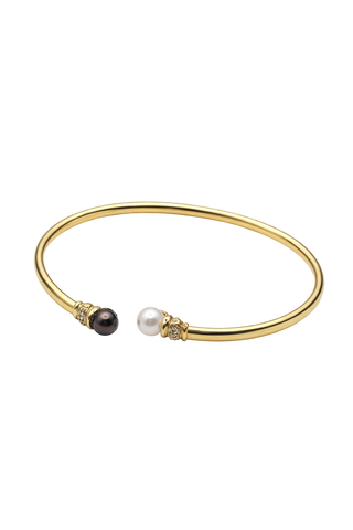 Solid gold bracelet