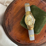 Two toned Timex
