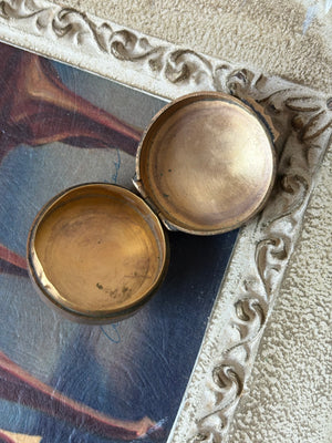 Vintage trinket box