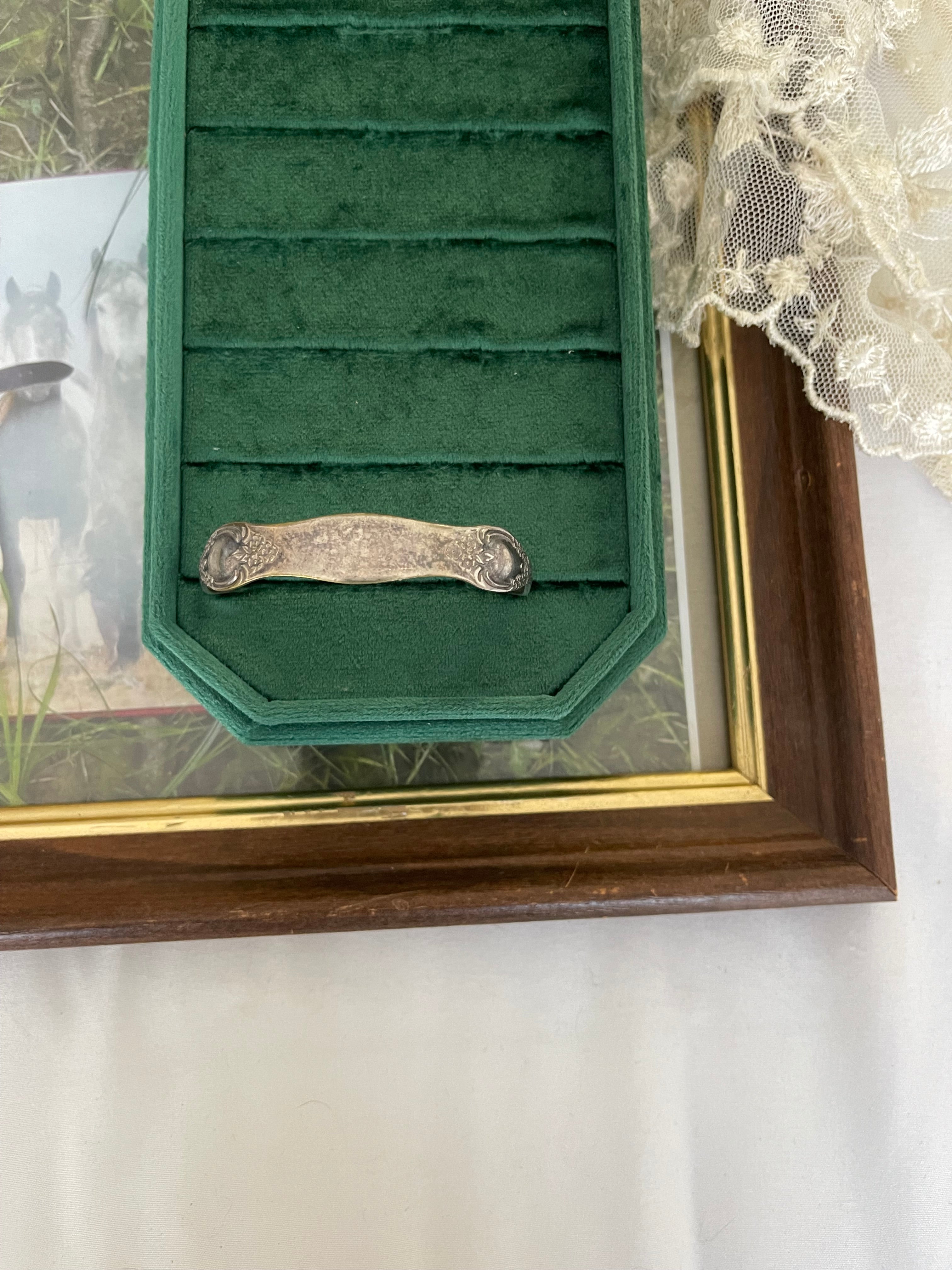 Sterling cuff
