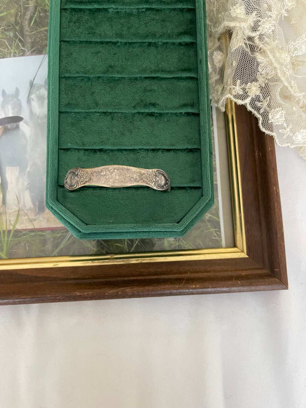 Sterling cuff
