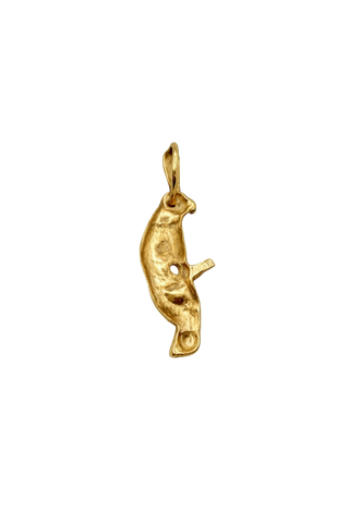 Solid Gold Charm