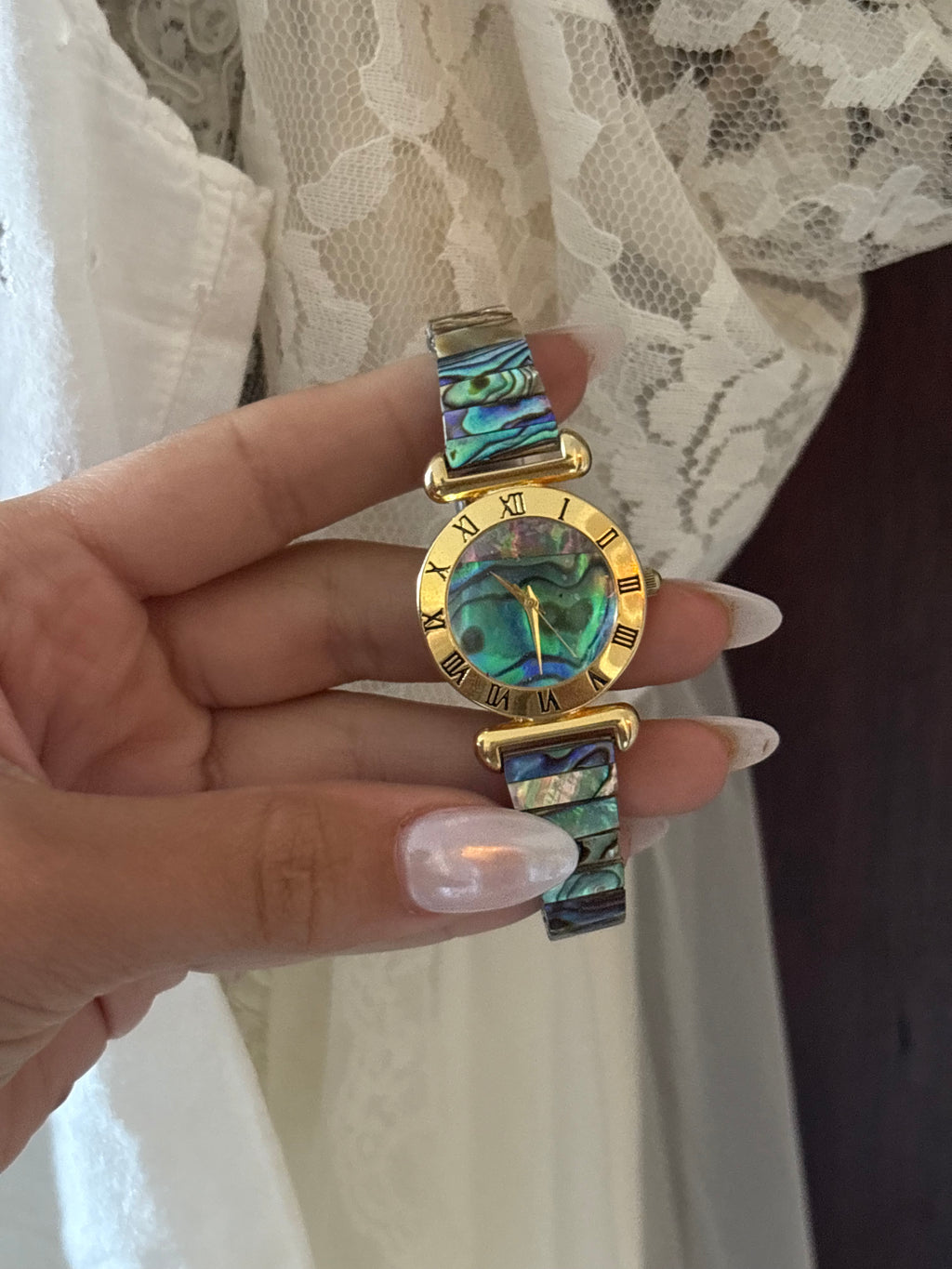 Abalone watch