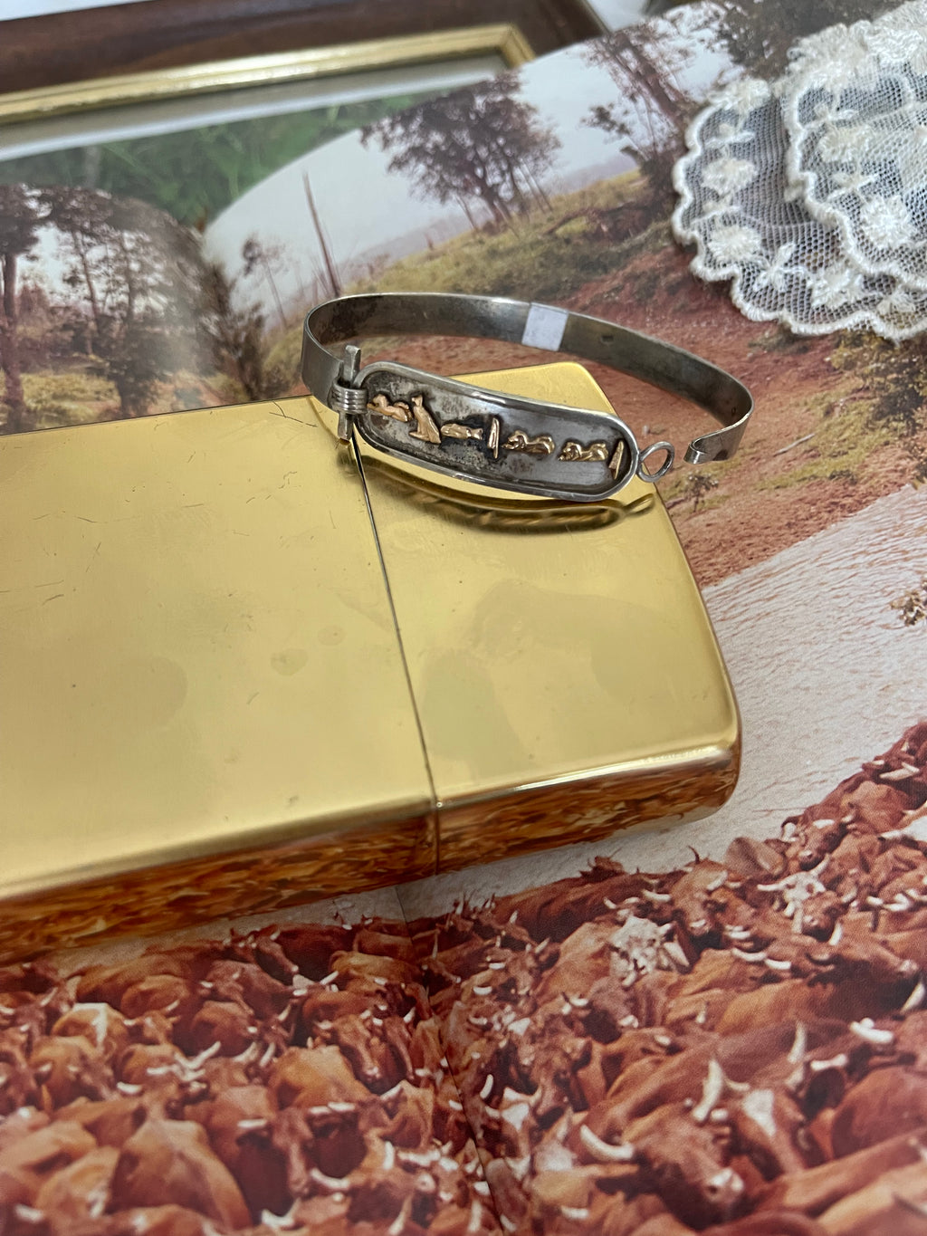 925 egyptian cuff