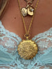 Compact mirror necklace