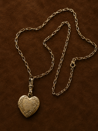 Gold filled necklace