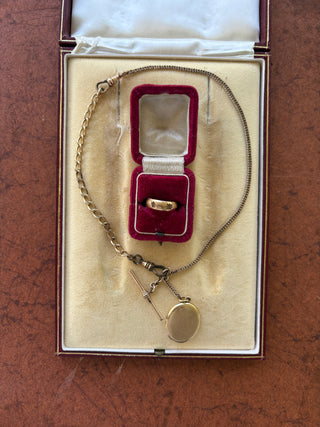 Gold filled Reworked Necklace