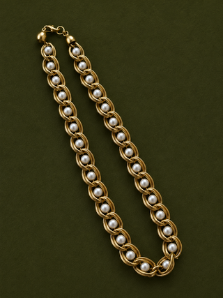 Pearl necklace