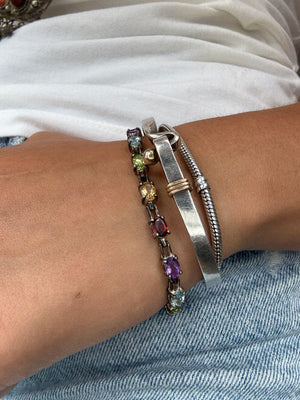 Sterling bracelet