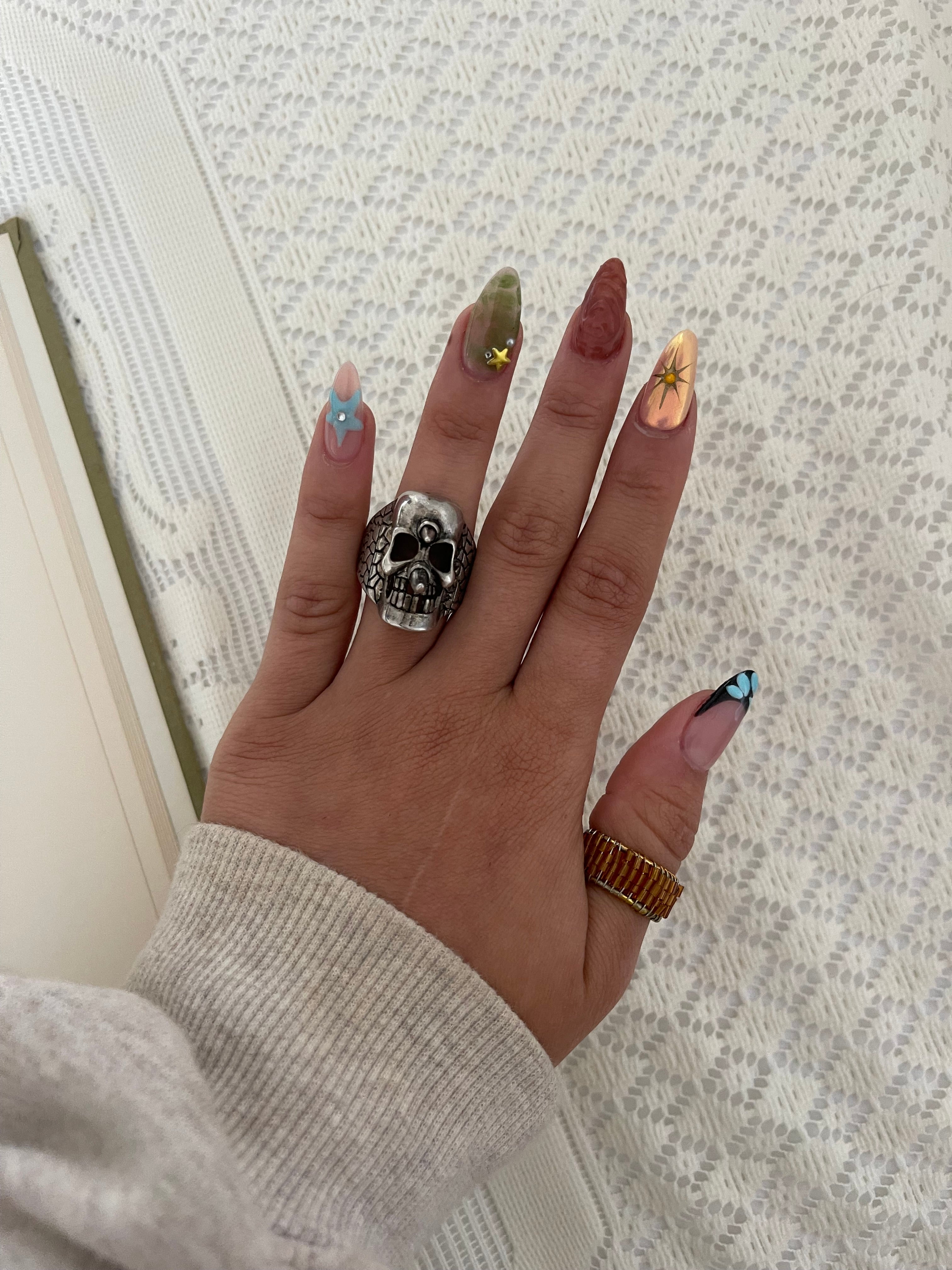 925 skull