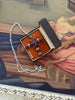 Sterling cross pendant