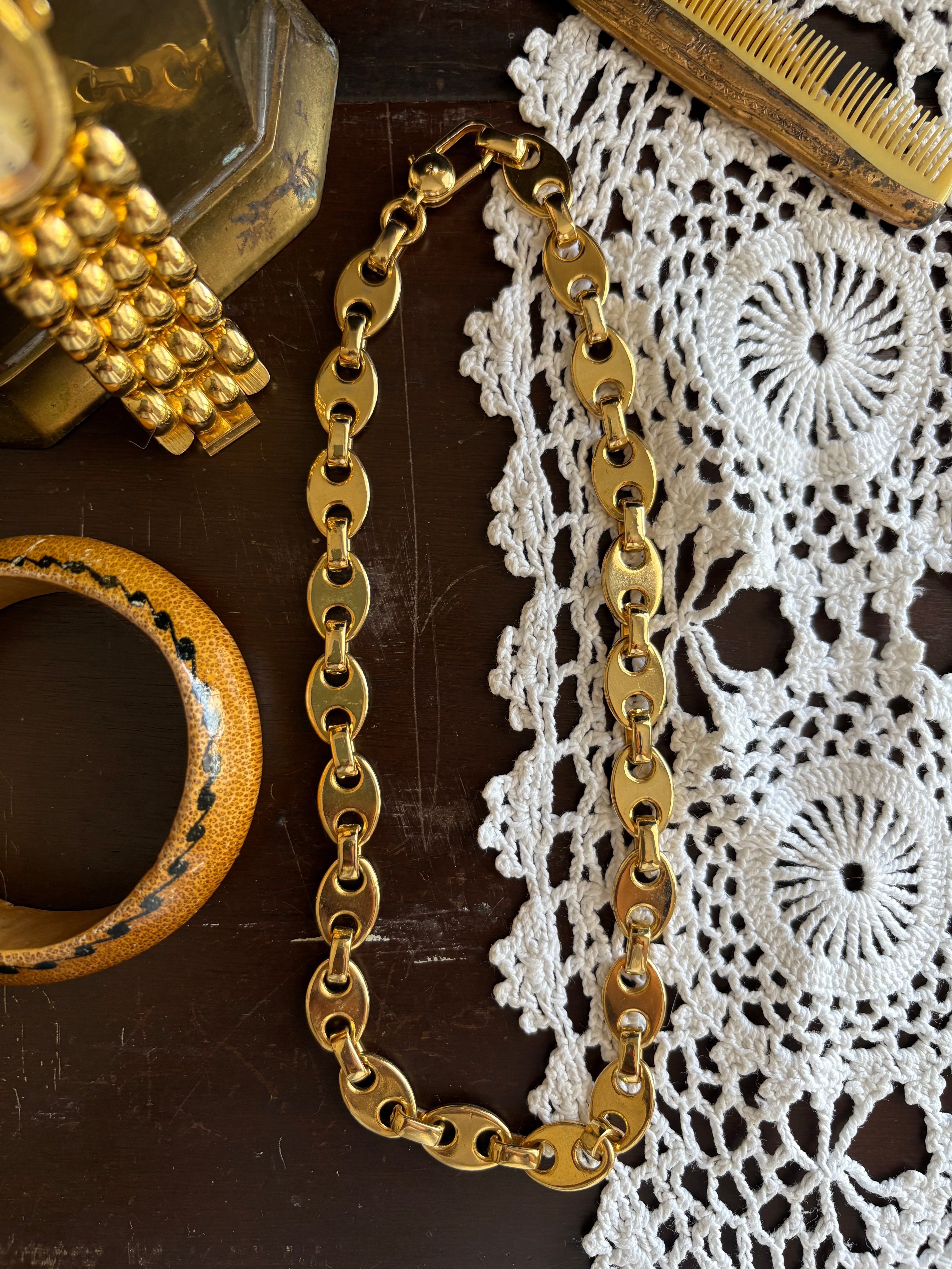 Puffy mariner chain