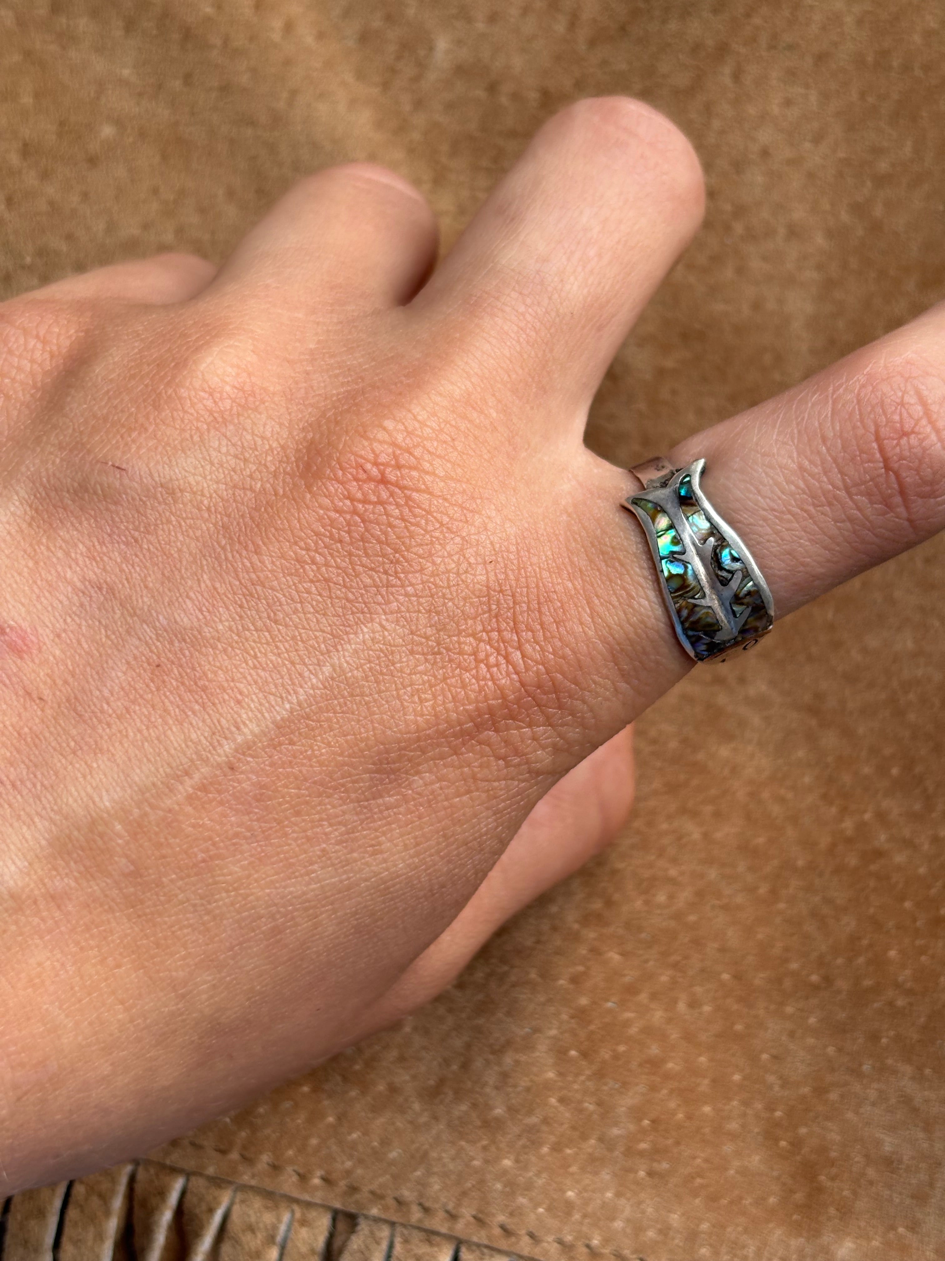 Abalone fish ring