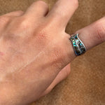 Abalone fish ring