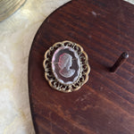 1950s Cameo brooch