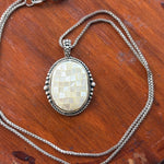Mother of pearl necklace