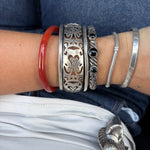 Black onyx cuff