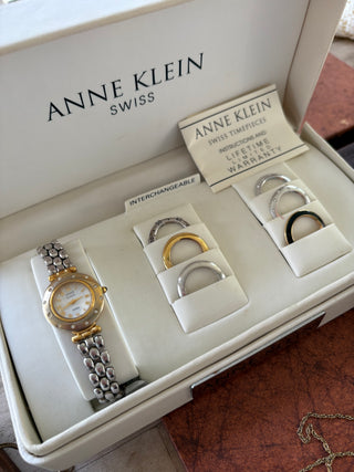 Anne Klein interchangeable watch
