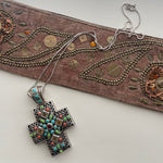 925 Cross pendant
