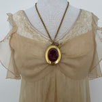 Cameo necklace