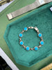 Persian turquoise 925 bracelet