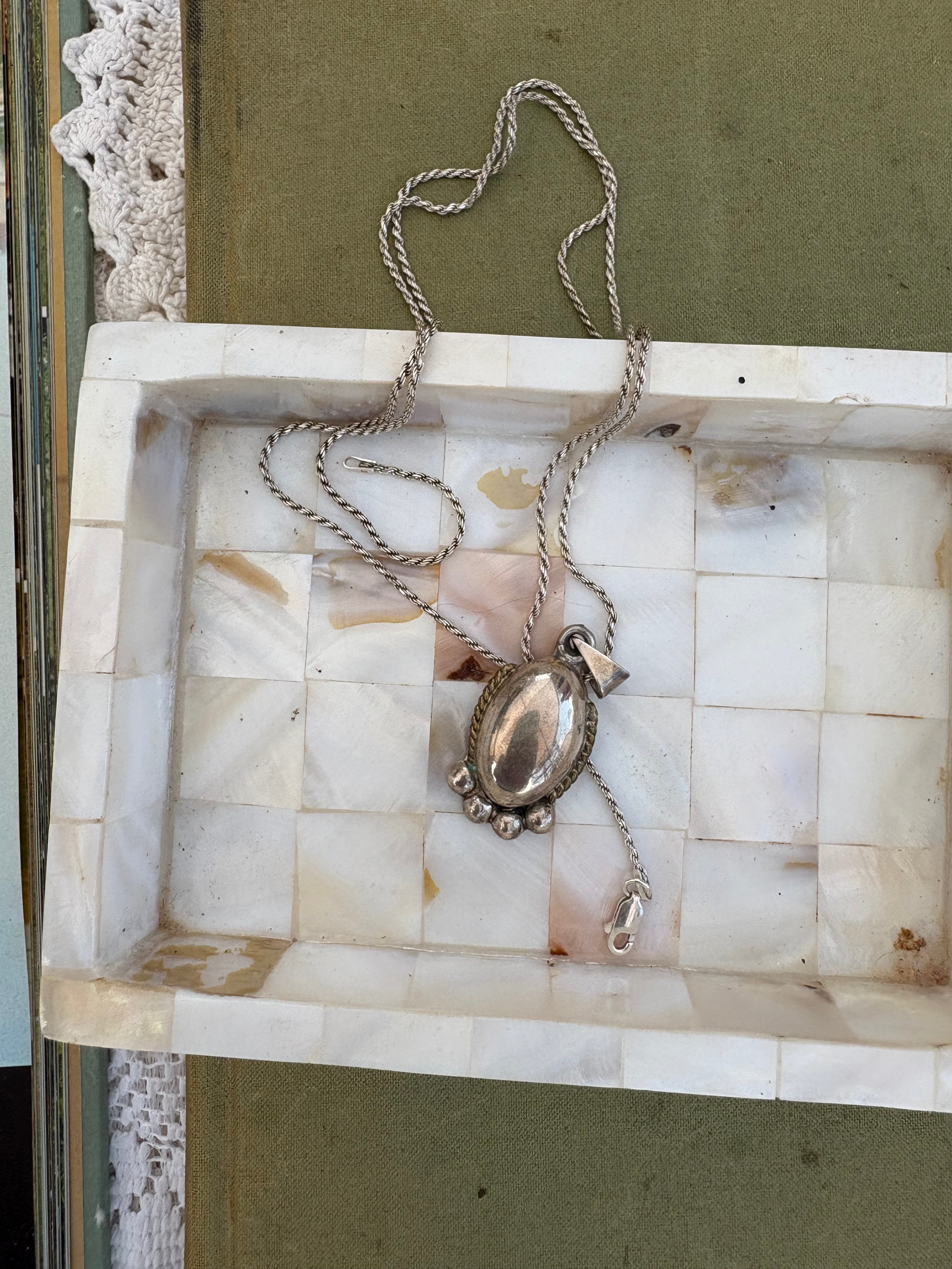 Sterling necklace