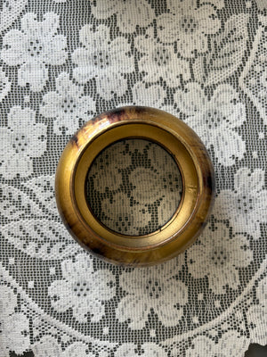 Brass bangle