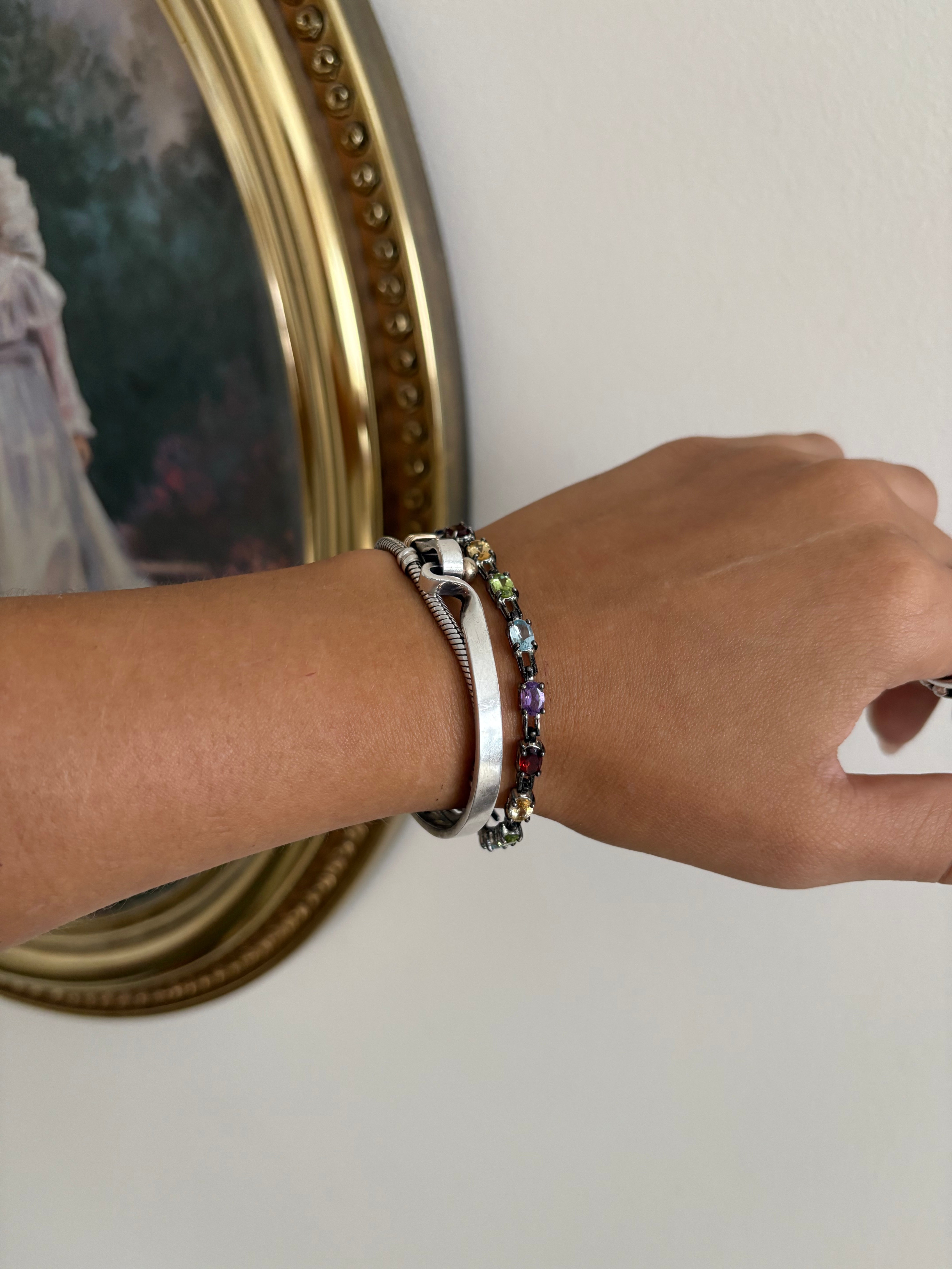 Sterling bracelet