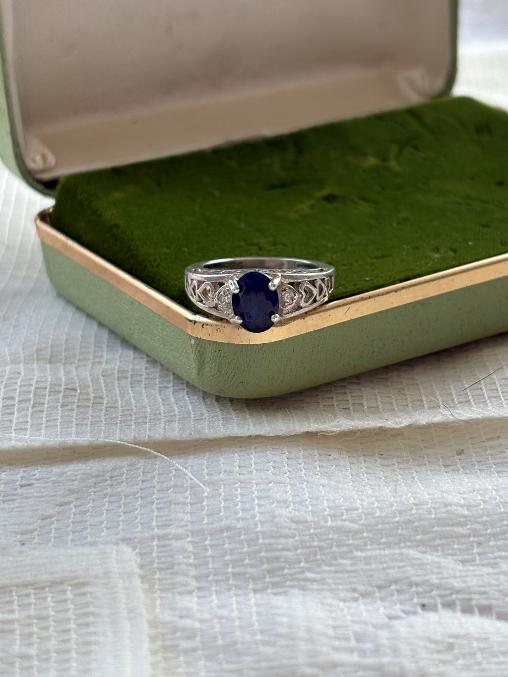 Blue sapphire