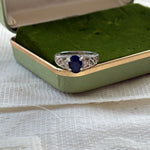 Blue sapphire