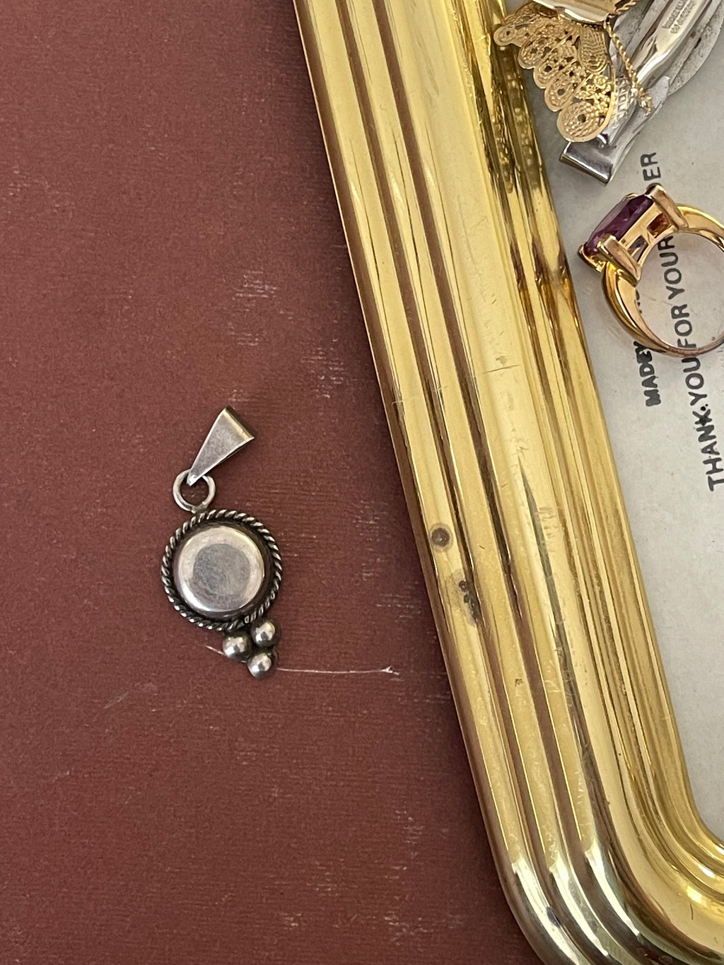 925 Pendant
