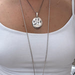 Paw necklace