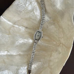 Elgin diamond watch