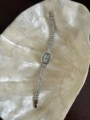 Elgin diamond watch