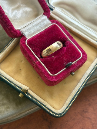 Gold filled celestial ring