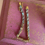 Aquamarine bracelet