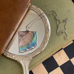 Abalone shell 925 necklace