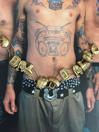 Boom box bracelet